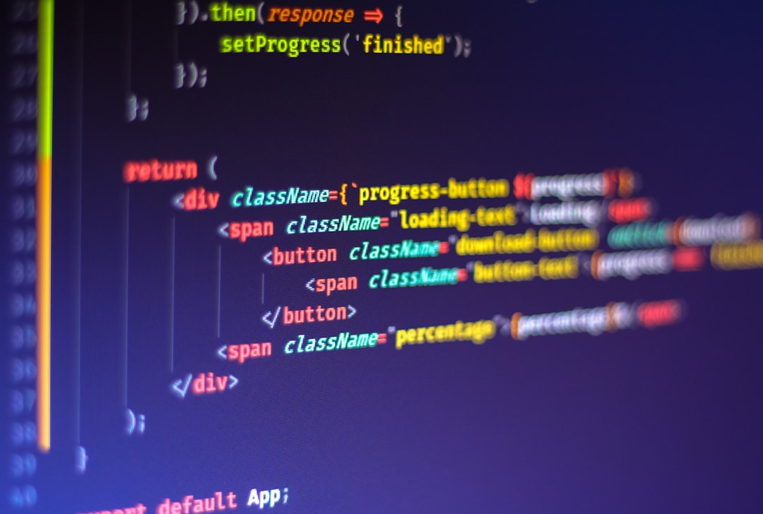 React code example